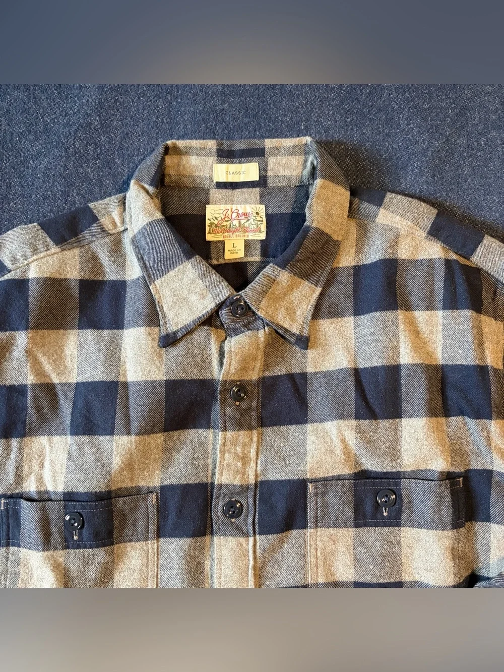 J. Crew crew midweight